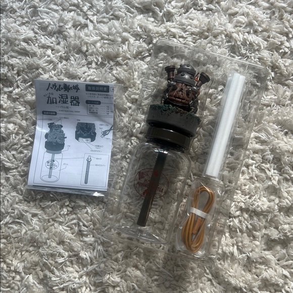 Howl's Moving Castle USB Desktop Humidifier - Picture 9 of 10